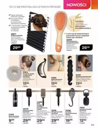 Gazetka promocyjna Avon - Katalog Avon 7/2021 kampania lipiec - Gazetka - ważna od 31.07 do 31.07.2021 - strona 169 - produkty: Top, Gin, Inka, Szczotka, Cynk, Szczotka do włosów, Ozdoba