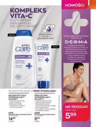 Gazetka promocyjna Avon - Katalog Avon 7/2021 kampania lipiec - Gazetka - ważna od 31.07 do 31.07.2021 - strona 177 - produkty: Body, Krem do rąk, Balsam do ciała, Cytryny, Pielęgnacja skóry, Fa