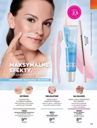Gazetka promocyjna Avon - Katalog Avon 7/2021 kampania lipiec - Gazetka - ważna od 31.07 do 31.07.2021 - strona 185 - produkty: Krem do twarzy, Depilator, Krem do depilacji, Szynka