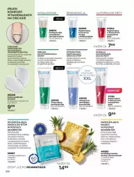 Gazetka promocyjna Avon - Katalog Avon 7/2021 kampania lipiec - Gazetka - ważna od 31.07 do 31.07.2021 - strona 188 - produkty: Top, Sok, Inka, Sandał, Maska do stóp, Karp, Tera, Peeling, Krem do stóp, Wkładki, Maska, Olej, LG