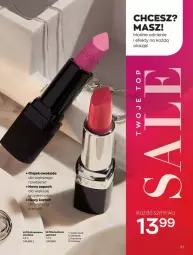 Gazetka promocyjna Avon - Katalog Avon 7/2021 kampania lipiec - Gazetka - ważna od 31.07 do 31.07.2021 - strona 21 - produkty: Inka, Rama, Szminka, Olej