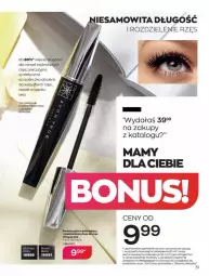 Gazetka promocyjna Avon - Katalog Avon 7/2021 kampania lipiec - Gazetka - ważna od 31.07 do 31.07.2021 - strona 31 - produkty: Rama, Perfum, Tusz, Szczoteczka