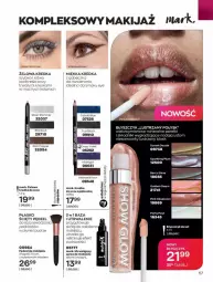 Gazetka promocyjna Avon - Katalog Avon 7/2021 kampania lipiec - Gazetka - ważna od 31.07 do 31.07.2021 - strona 57 - produkty: Makijaż, Lack, Kredka, SESSIO, Podkład