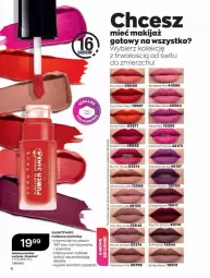 Gazetka promocyjna Avon - Katalog Avon 7/2021 kampania lipiec - Gazetka - ważna od 31.07 do 31.07.2021 - strona 6 - produkty: Makijaż, Top, Sok, Inka, Szminka, Melon, Fa