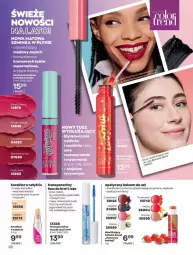 Gazetka promocyjna Avon - Katalog Avon 7/2021 kampania lipiec - Gazetka - ważna od 31.07 do 31.07.2021 - strona 62 - produkty: Balsam do ust, Tran, Tusz, Czekolada, Melon, Kokos, Fa