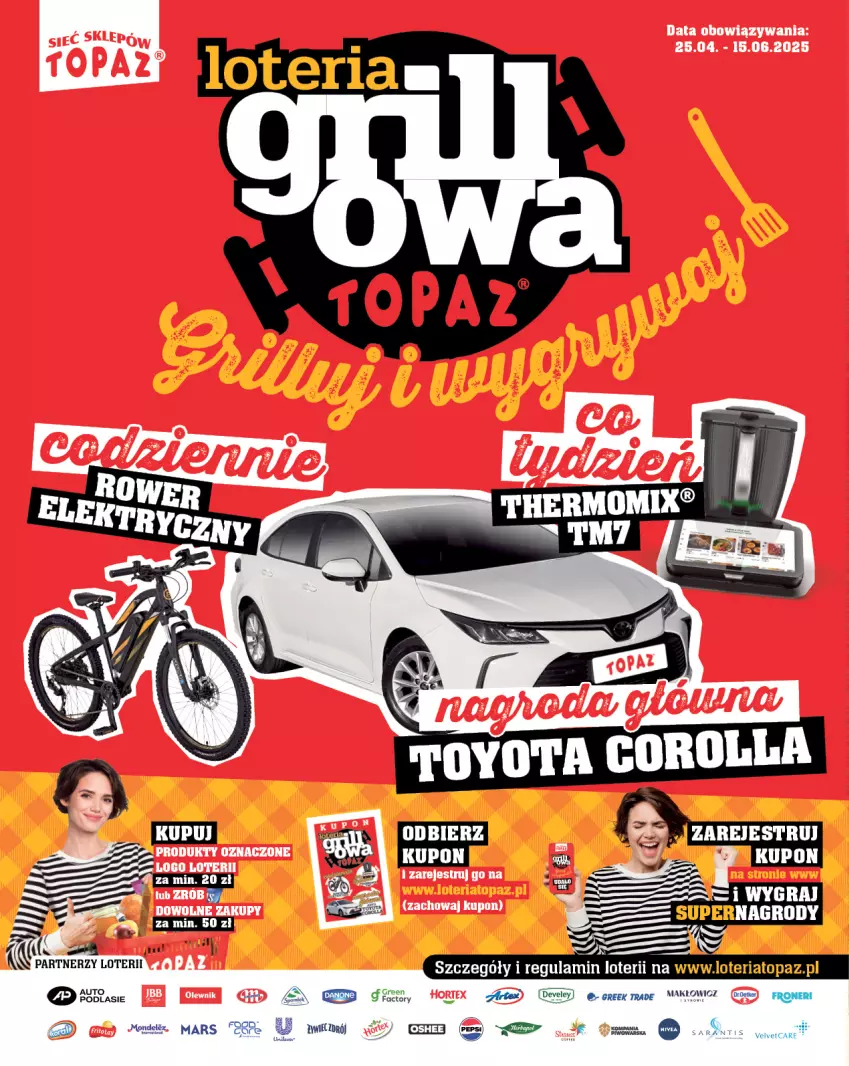 Gazetka promocyjna Topaz - Gazetka - ważna 15.05 do 21.05.2025 - strona 2 - produkty: Fa, Mars