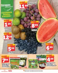 Gazetka promocyjna Topaz - Gazetka - Gazetka - ważna od 21.05 do 21.05.2025 - strona 10 - produkty: Top, Borówka, Kiwi, Limonka, Arbuz, Wino, Szpinak