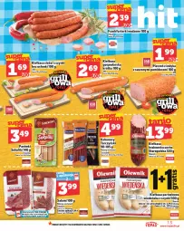 Gazetka promocyjna Topaz - Gazetka - Gazetka - ważna od 21.05 do 21.05.2025 - strona 13 - produkty: Piec, Top, Sok, Salami, Sokołów, Pekpol, Parówki, Tarczyński, Frankfurterki, Kabanos, Kiełbasa, Olewnik