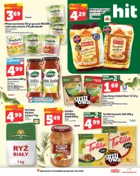 Gazetka promocyjna Topaz - Gazetka - Gazetka - ważna od 21.05 do 21.05.2025 - strona 17 - produkty: Sałatka, Marchewka, Makaron, Top, Sos, Zupa, Bonduelle, Tortilla, Sałat, Rolnik, Kubek, Groszek, Kukurydza, Knorr