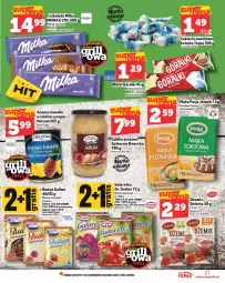 Gazetka promocyjna Topaz - Gazetka - Gazetka - ważna od 21.05 do 21.05.2025 - strona 21 - produkty: Jabłka prażone, Top, HELCOM, Cukier, Ananas, Kawa, Dżem, Dr. Oetker, Czekolada, Galaretka, Syrop, Cukierki, Delecta, Gala, Góralki, Budyń, Milka, Jabłka