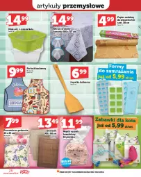 Gazetka promocyjna Topaz - Gazetka - Gazetka - ważna od 21.05 do 21.05.2025 - strona 26 - produkty: Piec, Papier ozdobny, Top, Papier, Fartuch kuchenny, Ręcznik, Cedzak, Obrus, Miska, Fa