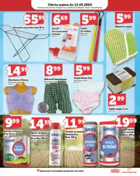 Gazetka promocyjna Topaz - Gazetka - Gazetka - ważna od 21.05 do 21.05.2025 - strona 27 - produkty: Top, Ser, Majtki, Biustonosz, Bokserki, LG