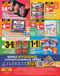 Gazetka promocyjna Topaz - Gazetka - Gazetka - ważna od 21.05 do 21.05.2025 - strona 28 - produkty: Krakus, Top, Ser, Karkówka wieprzowa, Sito, Mlekovita, Vita C, Ręcznik, Rolki, Waga, Masło, Olej, Mobil, Mleko