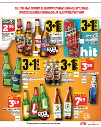 Gazetka promocyjna Topaz - Gazetka - Gazetka - ważna od 21.05 do 21.05.2025 - strona 5 - produkty: Piwo, Top, Pur, Carlsberg, Napój, Fa