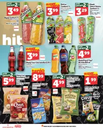 Gazetka promocyjna Topaz - Gazetka - Gazetka - ważna od 21.05 do 21.05.2025 - strona 6 - produkty: Top, Por, Gin, 7up, Orzeszki, Chipsy, Mirinda, Coca-Cola, Chrupki, Pepsi, Tymbark, Owoce, Felix, Napój, Nektar, Grejpfrut