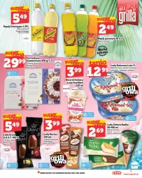 Gazetka promocyjna Topaz - Gazetka - Gazetka - ważna od 21.05 do 21.05.2025 - strona 7 - produkty: Top, Ser, Gin, Gra, Lody, Serek, Schweppes, Zielona Budka, Deser, Napój, Ogród, Hortex, Fa