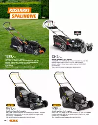 Gazetka promocyjna Obi - Gazetka OBI - Gazetka - ważna od 31.10 do 31.10.2024 - strona 140 - produkty: Kosz, Kosiarka