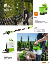 Gazetka promocyjna Obi - Gazetka OBI - Gazetka - ważna od 31.10 do 31.10.2024 - strona 147 - produkty: Noż, Nożyce, Akumulator