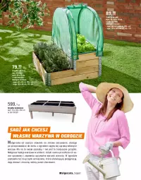 Gazetka promocyjna Obi - Gazetka OBI - Gazetka - ważna od 31.10 do 31.10.2024 - strona 47 - produkty: Warzywa, Tunel