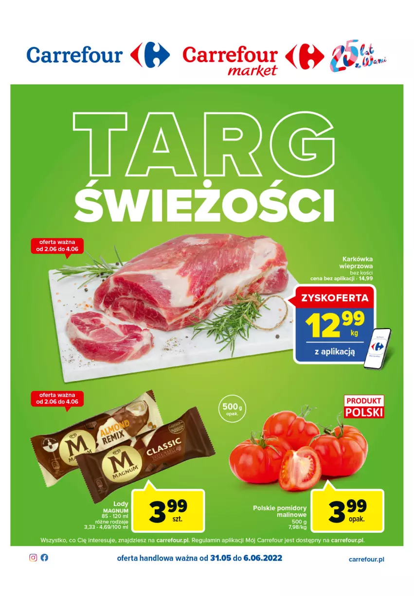 Gazetka promocyjna Carrefour - Gazetka Dzień Dziecka - ważna 16.05 do 04.06.2022 - strona 1