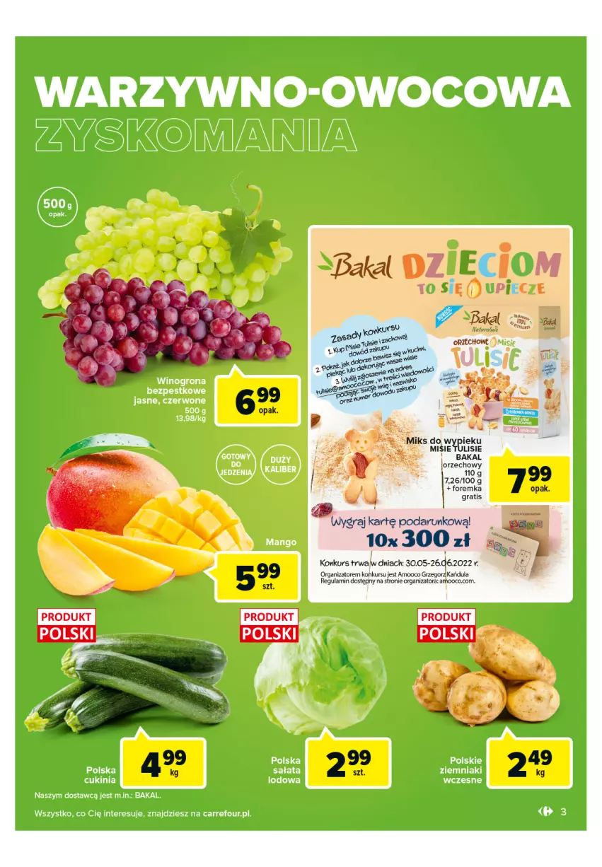 Gazetka promocyjna Carrefour - Gazetka Dzień Dziecka - ważna 16.05 do 04.06.2022 - strona 3 - produkty: Gra