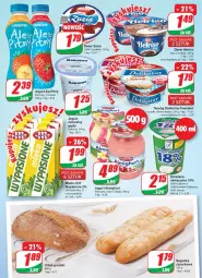 Gazetka promocyjna Dino - Gazetka - Gazetka - ważna od 09.03 do 09.03.2021 - strona 13 - produkty: Belriso, Ser, Danone, Twaróg, Zott, Jogurt, Twaróg delikatny, Bagietka, Bakoma, Deser, Chleb, Mleko