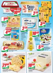 Gazetka promocyjna Dino - Gazetka - Gazetka - ważna od 09.03 do 09.03.2021 - strona 14 - produkty: Mozzarella, Piec, Ser, Gra, Jaja, Margaryna, Mleko zagęszczone, Kasia, Mleko