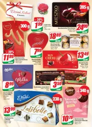 Gazetka promocyjna Dino - Gazetka - Gazetka - ważna od 09.03 do 09.03.2021 - strona 18 - produkty: Ser, Królewskie Mleczko, Królewski, Róża, Bell, Lindor, Ferrero Rocher, Deliss, Wawel, Mleczko, Czekolada, Czekolada gorzka, Ferrero, Lindt, Milka