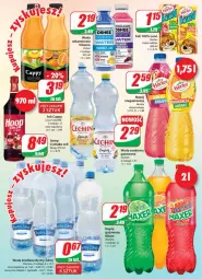Gazetka promocyjna Dino - Gazetka - Gazetka - ważna od 09.03 do 09.03.2021 - strona 2 - produkty: Hoop, Sok, Mus, Coca-Cola, Leon, Syrop, Szyna, Oshee, Woda, Mango, Hortex