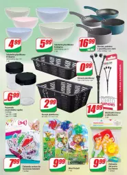 Gazetka promocyjna Dino - Gazetka - Gazetka - ważna od 09.03 do 09.03.2021 - strona 20 - produkty: NBA, Słuchawki, Mikrofon, Kosz, Salaterka, Pojemnik, Zabawka, Patelnia, Rondel