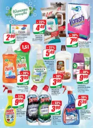 Gazetka promocyjna Dino - Gazetka - Gazetka - ważna od 09.03 do 09.03.2021 - strona 22 - produkty: Air Wick, Worki na śmieci, Proszek do prania, Mleczko, Chusteczki, Worki na śmiec, Płyn do mycia, Vanish, Sidolux