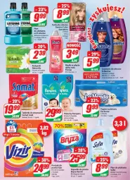 Gazetka promocyjna Dino - Gazetka - Gazetka - ważna od 09.03 do 09.03.2021 - strona 23 - produkty: Mydło w płynie, Naturell, Listerine, Somat gold, Pampers, Papier, Róża, Pieluchy, Tablet, Proszek do prania, Papier toaletowy, Baby O, Vizir, Płyn do płukania, Somat, Dzika róża, Podpaski, Garnier, Vanish, Mydło, Bryza, Kapsułki do prania, Farba do włosów, Naturella, Fa