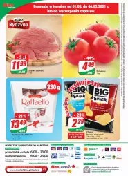 Gazetka promocyjna Dino - Gazetka - Gazetka - ważna od 09.03 do 09.03.2021 - strona 24 - produkty: Ser, Chipsy, Tera