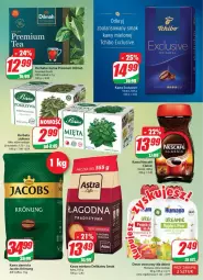 Gazetka promocyjna Dino - Gazetka - Gazetka - ważna od 09.03 do 09.03.2021 - strona 5 - produkty: Deser owocowy, Tchibo, Humana, Ser, Gin, Kawa ziarnista, Kawa mielona, Kawa, Dilmah, Herbata czarna, Dzieci, Deser, Jacobs, Herbata, Mięta