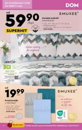 Gazetka promocyjna Biedronka - Wielkanoc - Gazetka - ważna od 07.04 do 07.04.2024 - strona 4 - produkty: Pościel, Materac, Prześcieradło, Tera, Wełna, Komplet pościeli, Fa