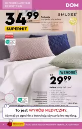 Gazetka promocyjna Biedronka - Wielkanoc - Gazetka - ważna od 07.04 do 07.04.2024 - strona 6 - produkty: Top, Ser, Por, Kołdra, Poszewka, Poduszka, GRID, HP, Fa