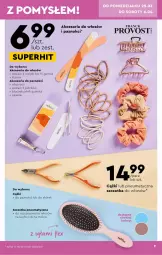 Gazetka promocyjna Biedronka - Wielkanoc - Gazetka - ważna od 07.04 do 07.04.2024 - strona 9 - produkty: Cążki, Ser, Pęseta, Szczotka, Szczotka do włosów, Pilnik