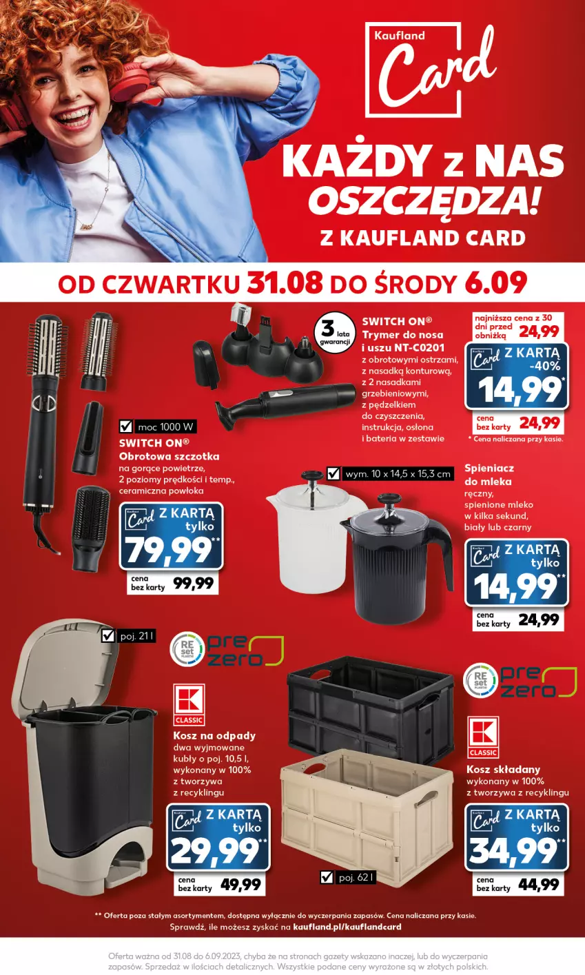 Gazetka promocyjna Kaufland - Mocny Start - ważna 04.09 do 06.09.2023 - strona 20 - produkty: Orka
