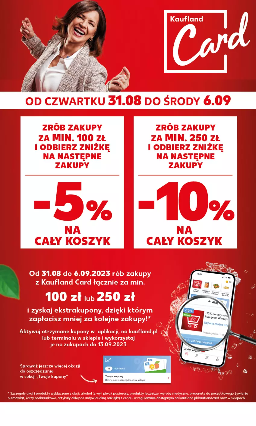 Gazetka promocyjna Kaufland - Mocny Start - ważna 04.09 do 06.09.2023 - strona 4