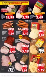 Gazetka promocyjna Kaufland - Mocny Start - Gazetka - ważna od 06.09 do 06.09.2023 - strona 9 - produkty: Polędwica, Krakus, Ser, Gra, Hot dog, Salami, Parówki, Mlekovita, Szynka, Pieprz, Ser salami, Gouda, Mleko