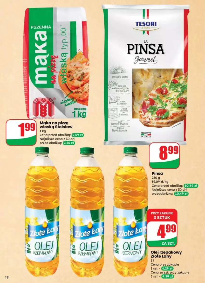 Gazetka promocyjna Dino - ważna 23.07 do 29.07.2025 - strona 10 - produkty: Fa, Mąka, Olej, Olej rzepakowy