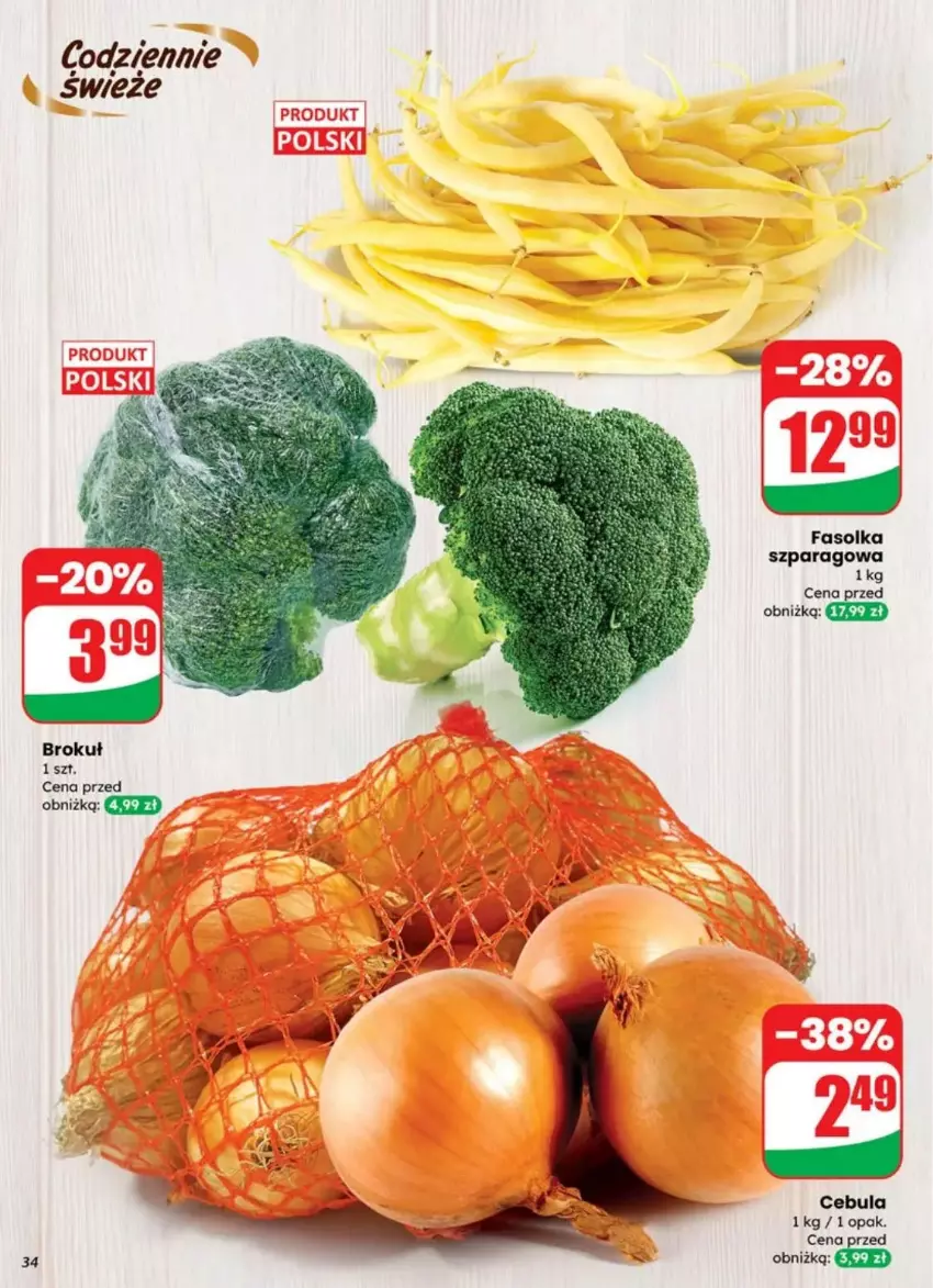 Gazetka promocyjna Dino - ważna 23.07 do 29.07.2025 - strona 28 - produkty: Cebula, Fa