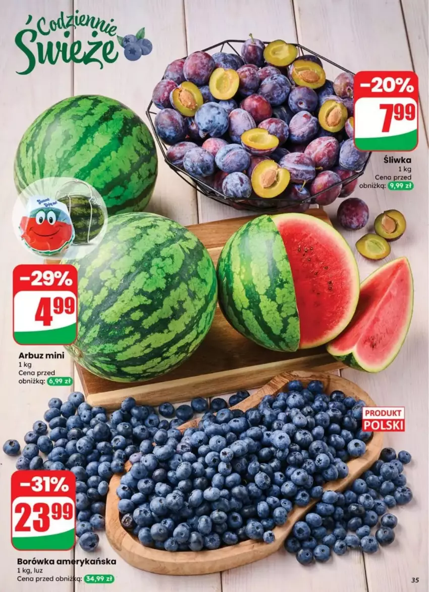 Gazetka promocyjna Dino - ważna 23.07 do 29.07.2025 - strona 29 - produkty: Arbuz