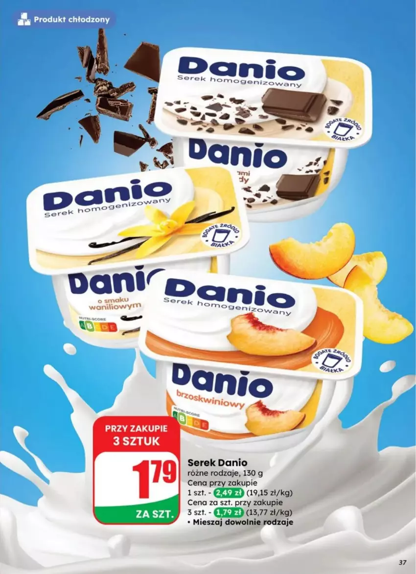 Gazetka promocyjna Dino - ważna 23.07 do 29.07.2025 - strona 31 - produkty: Danio, Ser, Serek