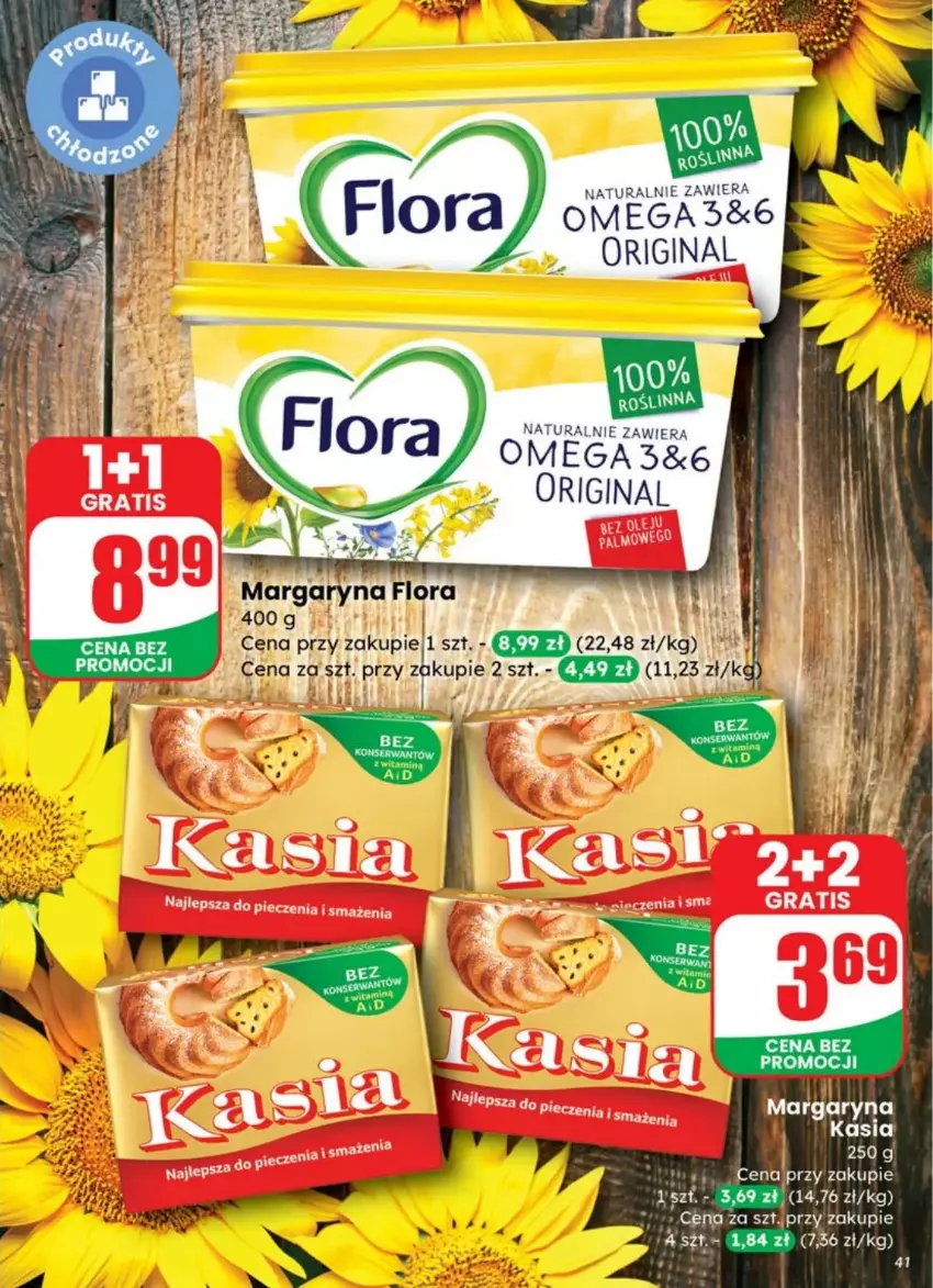 Gazetka promocyjna Dino - ważna 23.07 do 29.07.2025 - strona 36 - produkty: Gin, Margaryna