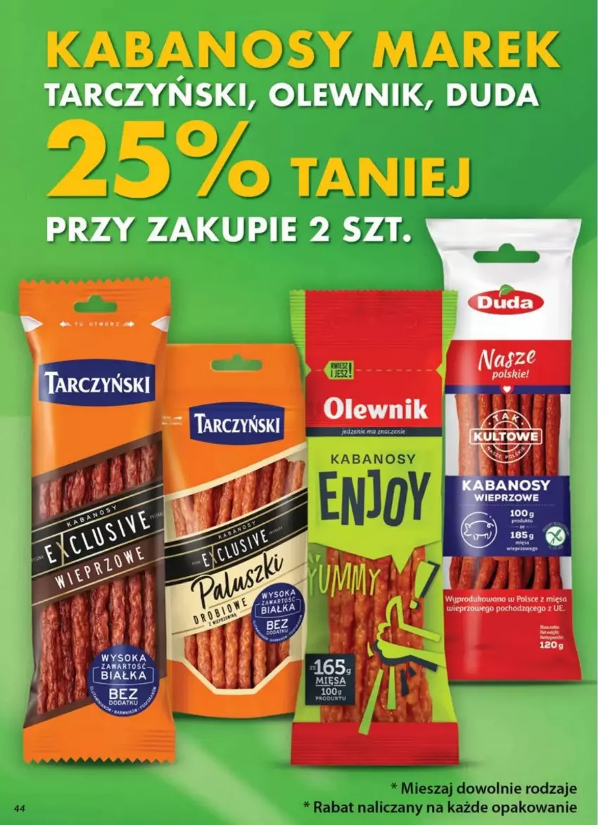 Gazetka promocyjna Dino - ważna 23.07 do 29.07.2025 - strona 39 - produkty: Duda, Olewnik, Tarczyński