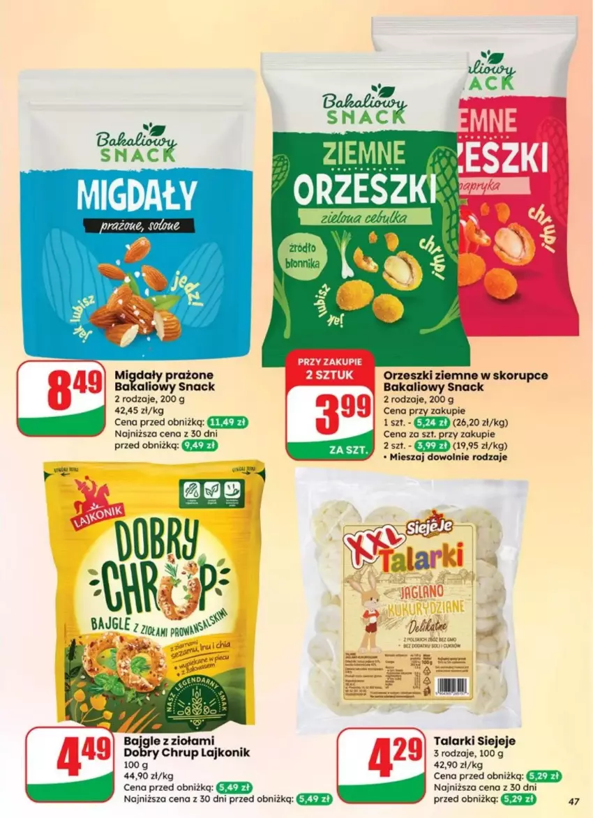 Gazetka promocyjna Dino - ważna 23.07 do 29.07.2025 - strona 42 - produkty: Fa, Lajkonik, Orzeszki, Orzeszki ziemne