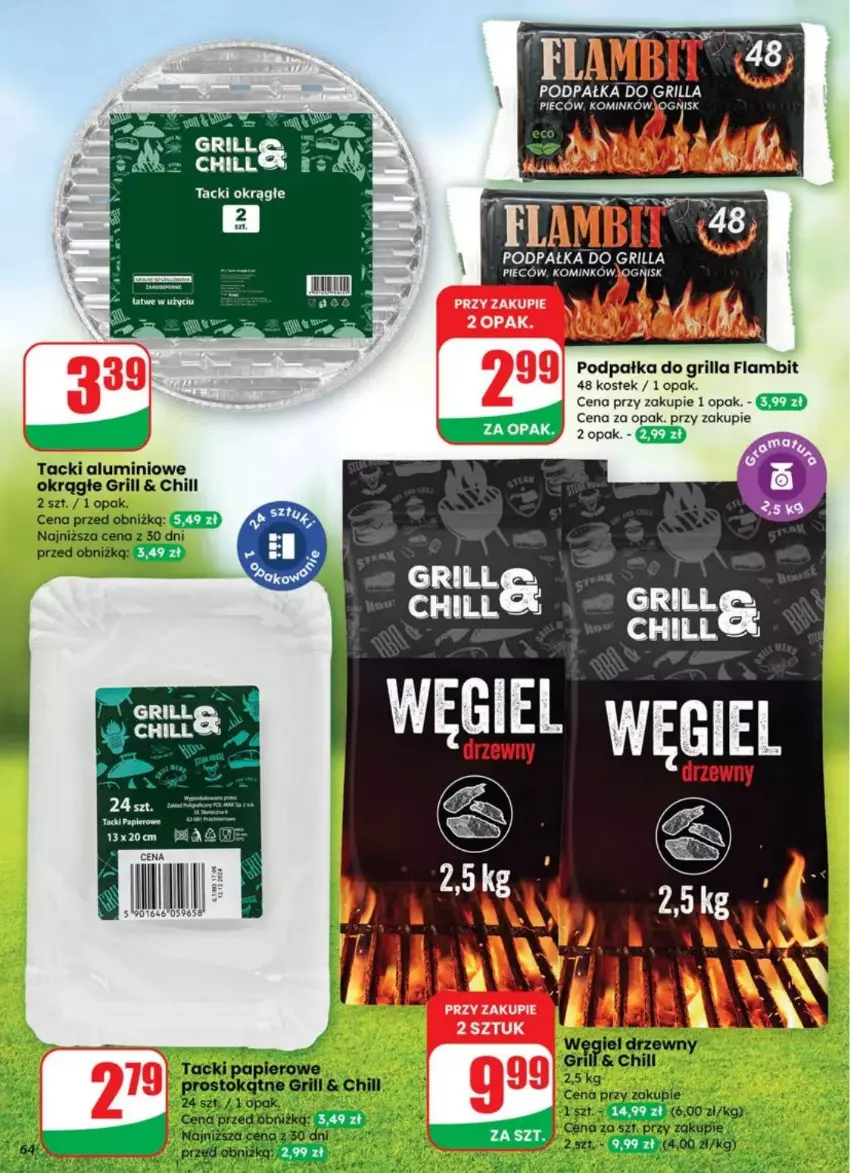 Gazetka promocyjna Dino - ważna 23.07 do 29.07.2025 - strona 61 - produkty: Grill, Papier, Stek