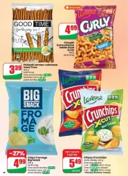 Gazetka promocyjna Dino - Gazetka - ważna od 29.07 do 29.07.2025 - strona 43 - produkty: Ser, Chipsy, Chrupki, Crunchips