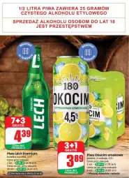 Gazetka promocyjna Dino - Gazetka - ważna od 29.07 do 29.07.2025 - strona 46 - produkty: Piwo, Koc, Lemoniada, Okocim, Lech Premium